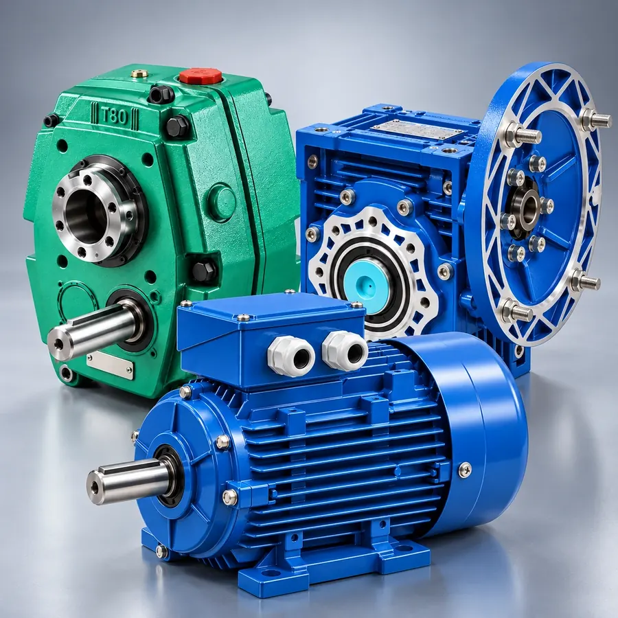 Motors & Gear Box