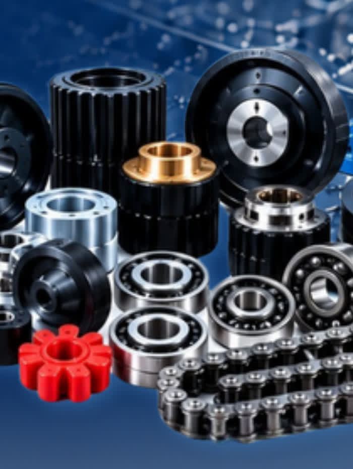 Couplings, bushings and chains